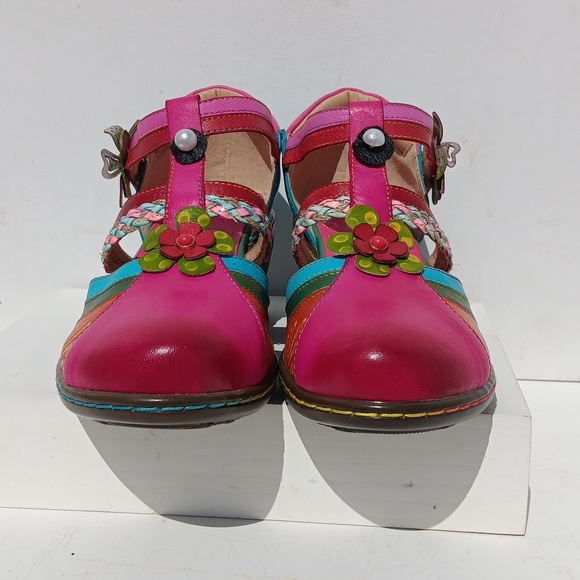 Colorful Women's Heels Size38 - Picture 3 of 7